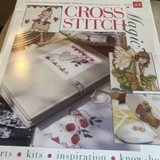 Cross stitch magic for sale  HALIFAX