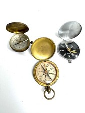 Lot compasses 2 d'occasion  Expédié en Belgium