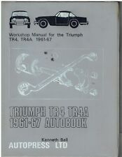 Triumph tr4 tr4a for sale  ALFRETON