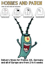 Patch plankton spongebob usato  San Leo
