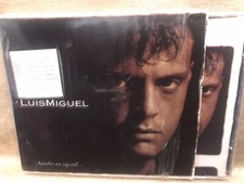 Ultra Rare cd Balada LUIS MIGUEL Nada Es Igual Si Te Vas Abrázame Dame Sueña comprar usado  Enviando para Brazil