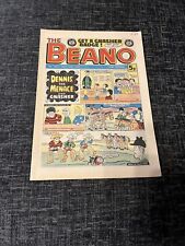 Beano comic 1845 for sale  NORTHAMPTON