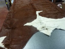 Real cowhide rug for sale  TELFORD