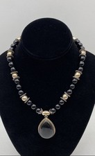 Sterling silver black for sale  Minneapolis