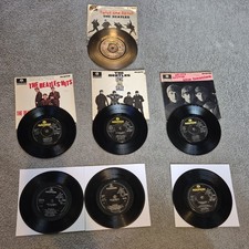 Beatles vinyl e.p for sale  NORTHAMPTON