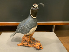 Carved quail burl for sale  Pleasant Hill