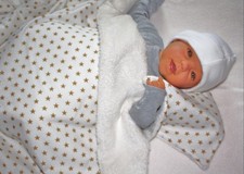 Babydecke knistertuch 80x80 gebraucht kaufen  Duisburg