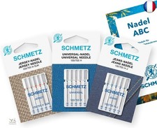 Schmetz kit aiguilles d'occasion  Paris VI