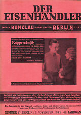 1941 eisenhändler fachblatt gebraucht kaufen  Hirschhorn (Neckar)