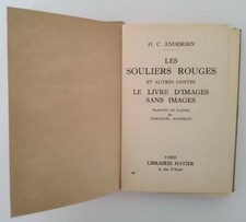 Souliers rouges contes d'occasion  Liancourt