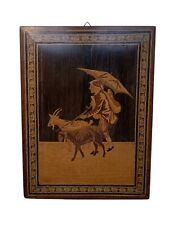 Antico quadro tavola usato  Roma
