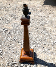 wooden lamp stand for sale  PRENTON
