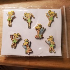 Conjunto de 7 pinos infantis Tinker Bell comprar usado  Enviando para Brazil