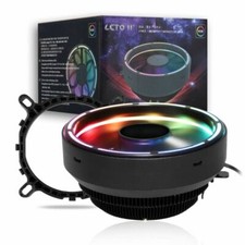 Dissipador de calor ventilador refrigerador LED RGB compatível com Intel Super Storm Series LTEO II comprar usado  Enviando para Brazil