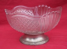 Vintage preesed glass d'occasion  Auray