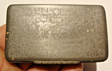 Victorian pewter snuff for sale  WORTHING