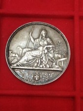 Argento firenze medaglia usato  Frattamaggiore