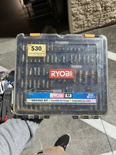 Ryobi driving kit for sale  San Jose