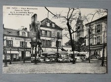 Ancienne carte paris d'occasion  Rosny-sous-Bois