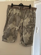 Men camouflage shorts for sale  LEICESTER