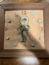 Aztec style clock for sale  Lucinda