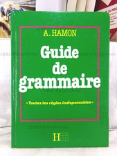 Guide grammaire hamon d'occasion  Argentan