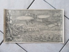 1950 engraving aircraft d'occasion  Expédié en Belgium