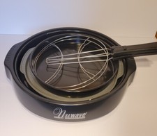 NuWave Pro Infrared Oven 20322 Baking Pan, Base, Pizza Pan, Pizza Tool Only comprar usado  Enviando para Brazil