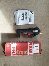 Kress cordless electric for sale  NEWBURY