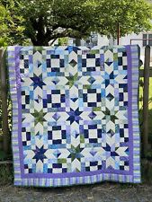 Patchwork decke handarbeit gebraucht kaufen  München