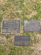 Railway memorabilia brass for sale  PONTYPOOL