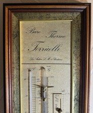 Grand baromètre torricelli d'occasion  Ferrières-en-Gâtinais