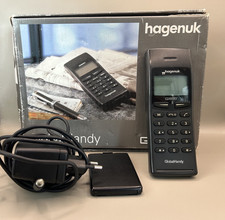Hagenuk globalhandy schwarz gebraucht kaufen  Berlin