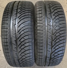 2 pneus de inverno Michelin Pilot Alpin PA 4 * 245/45 R18 100V RA958 comprar usado  Enviando para Brazil