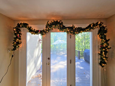 Christmas garland red for sale  Wayne