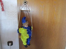 Clownpuppe schaukel blau gebraucht kaufen  Hungen