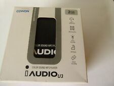 Cowon iAudio U3 MP3-Player in OVP  comprar usado  Enviando para Brazil