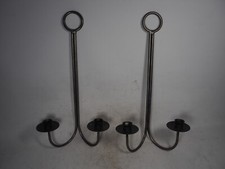 Pair metal double for sale  STOKE-ON-TRENT