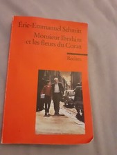 Monsieur ibrahim les gebraucht kaufen  Berlin