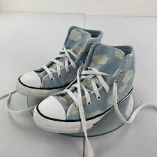 Converse trainers blue for sale  WORTHING