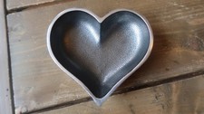 Vintage aluminum heart for sale  Round Lake