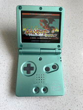 Console Nintendo Gameboy Advance SP GBA IPS V2 LCD retroiluminado AGS 101 Venusaur comprar usado  Enviando para Brazil