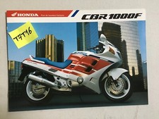 Honda cbr1000f cbr1000 d'occasion  Decize