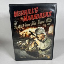 Merrill marauders dvd for sale  Rowley