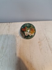 Globe paperweight alexander for sale  TORQUAY