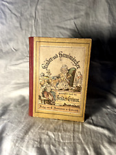 A beautiful 1906 German edition of 'The Brothers Grimm' children's stories comprar usado  Enviando para Brazil