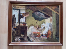 Gobelin stickbild arme gebraucht kaufen  Gernsheim