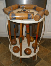 Vintage wooden croquet for sale  Elizabethtown