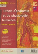Précis anatomie physiologie d'occasion  Hennebont