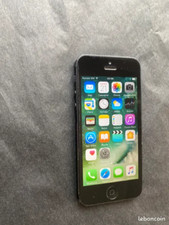 Apple iphone argent d'occasion  Neuilly-sur-Seine